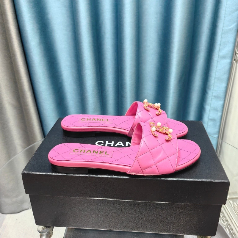 Chanel Slippers